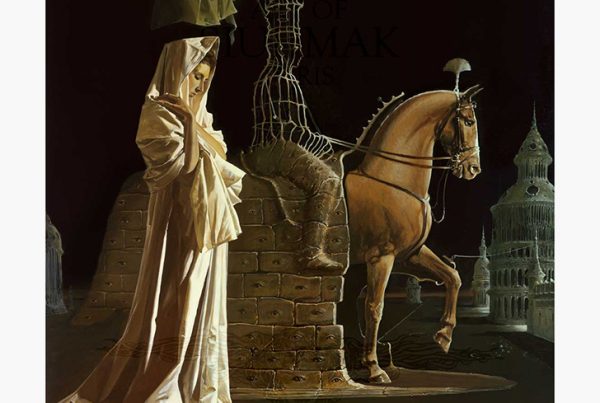 Equestrian Statue Enigma (1998)