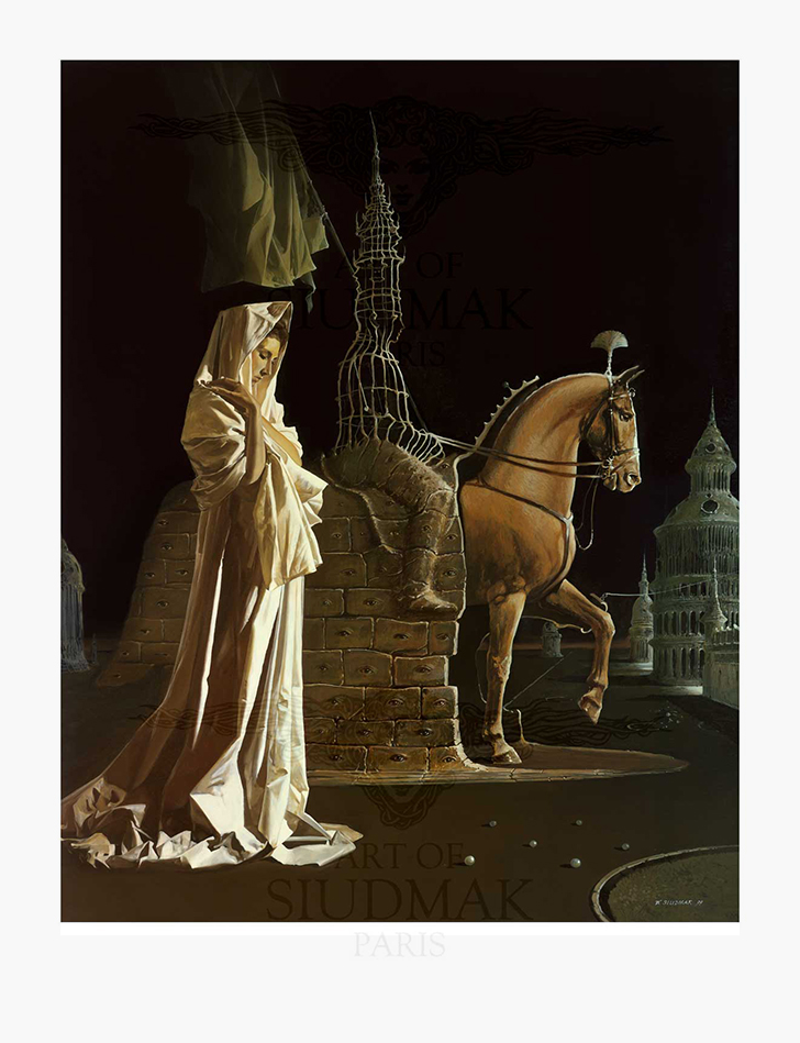 Equestrian Statue Enigma (1998)