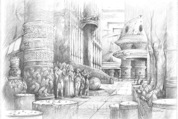 DUNE / Meeting in Front of the Temple (2007)