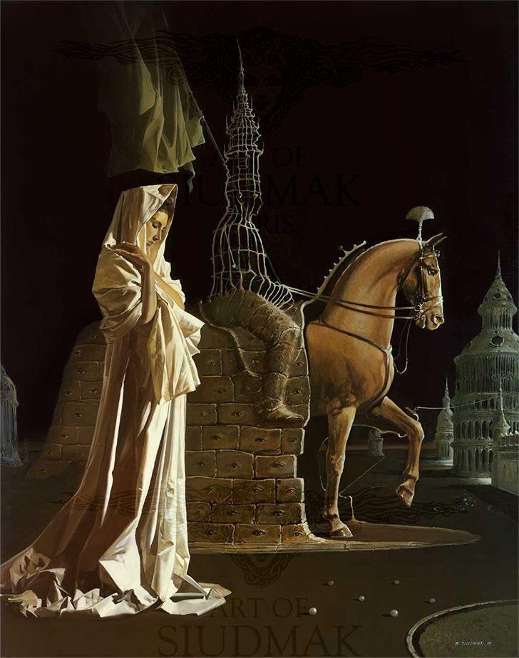 Equestrian Statue Enigma Siudmak Official
