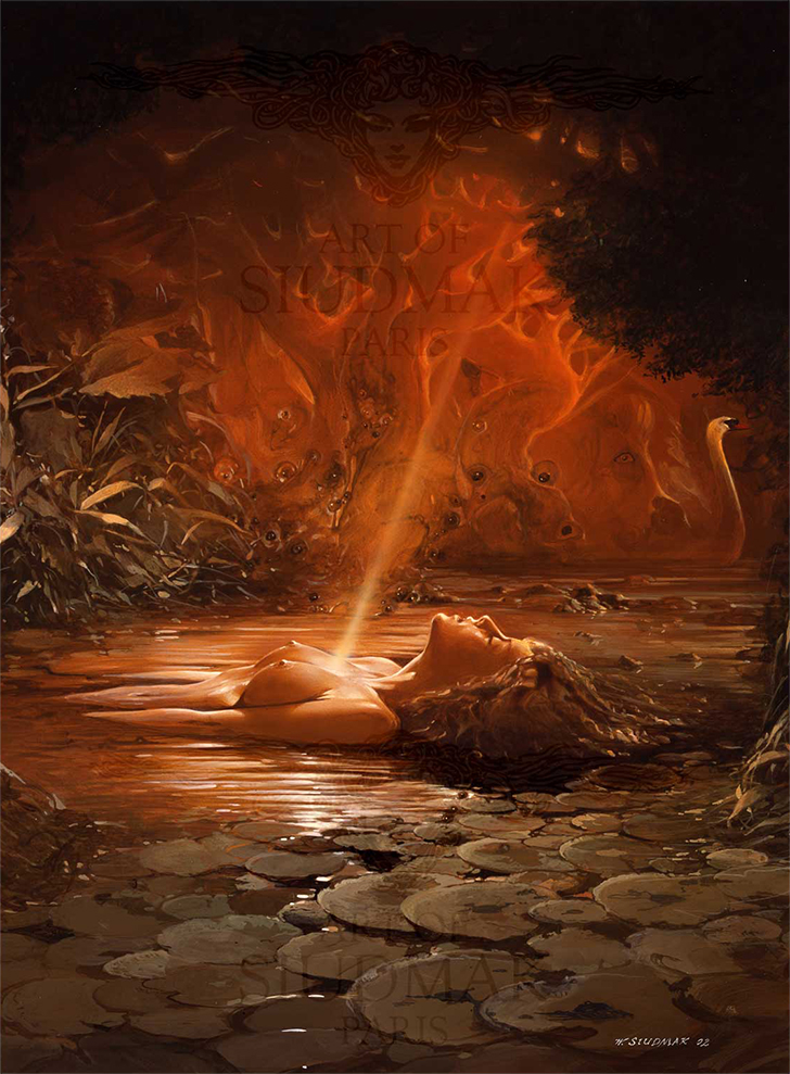 Night Bath Siudmak Official