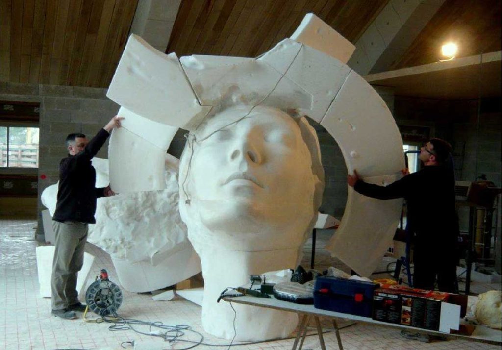 AMOUR-ETERNEL_1 Eternal Love sculpture